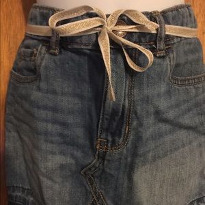 Blue jean Osh Kosh B’Gosh skirt size: 6/6X
